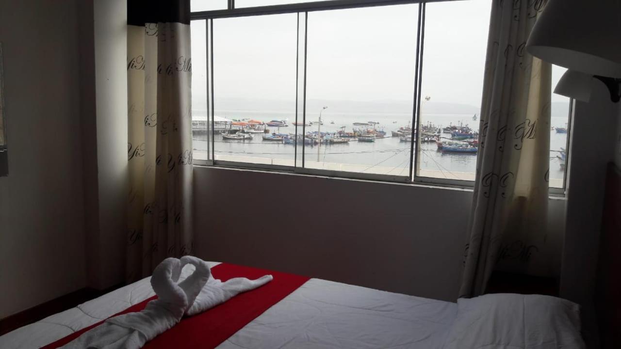 Paracas Hotel Fiorella Exterior foto