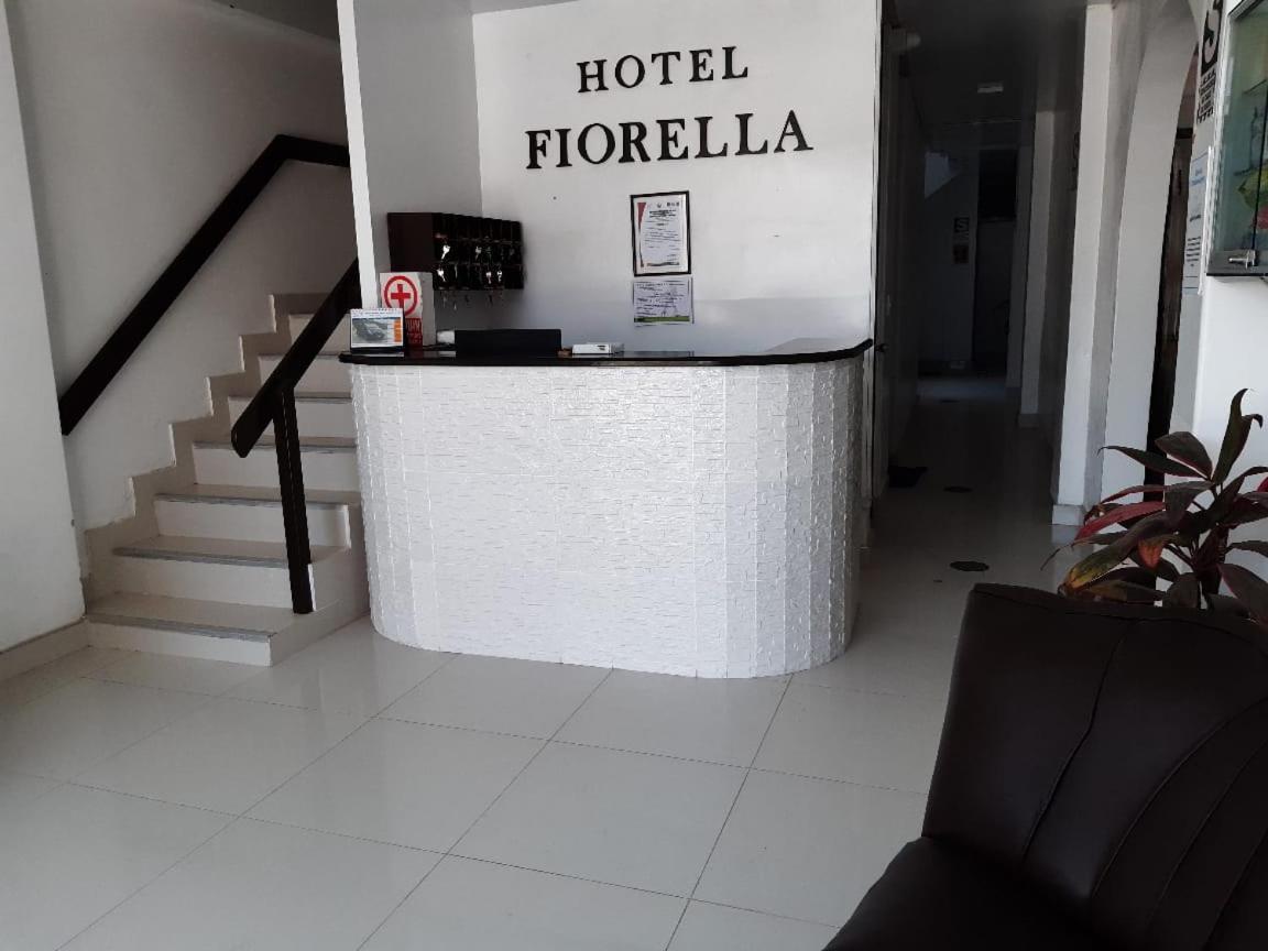 Paracas Hotel Fiorella Exterior foto