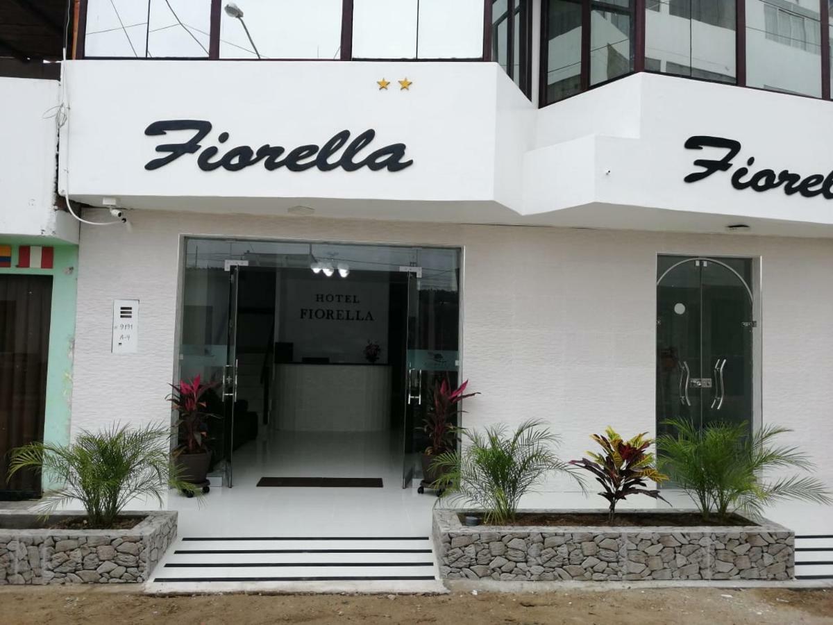 Paracas Hotel Fiorella Exterior foto