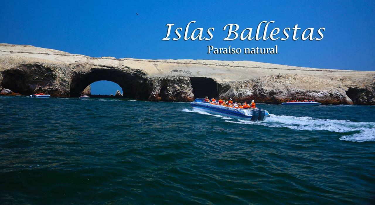 Paracas Hotel Fiorella Exterior foto